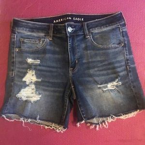 American Eagle denim shorts